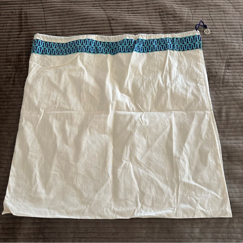 Tory Burch Large Charm Drawstring Dust Bag